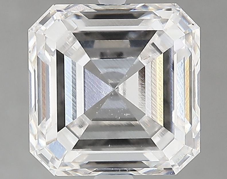 Loose Diamond - SQUARE EMERALD 4.02ct H VS2: Loose Diamond - SQUARE EMERALD 4.02ct H VS2 Source: This is a real non-mined Diamond that has been grown in a lab Shape: SQUARE EMERALD Carats: 4.02 Color: H Clarity: VS2 Certification: IGI Video: