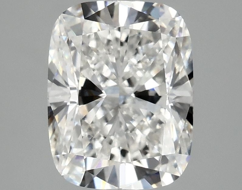 Loose Diamond - CUSHION MODIFIED 2.59ct F VS1: Loose Diamond - CUSHION MODIFIED 2.59ct F VS1 Source: This is a real non-mined Diamond that has been grown in a lab Shape: CUSHION MODIFIED Carats: 2.59 Color: F Clarity: VS1 Certification: IGI Video: