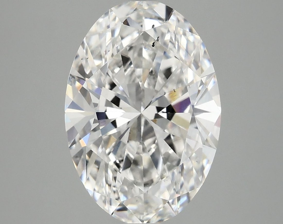 Loose Diamond - OVAL 4.1ct F SI1: Loose Diamond - OVAL 4.1ct F SI1 Source: This is a real non-mined Diamond that has been grown in a lab Shape: OVAL Carats: 4.1 Color: F Clarity: SI1 Certification: IGI Video: