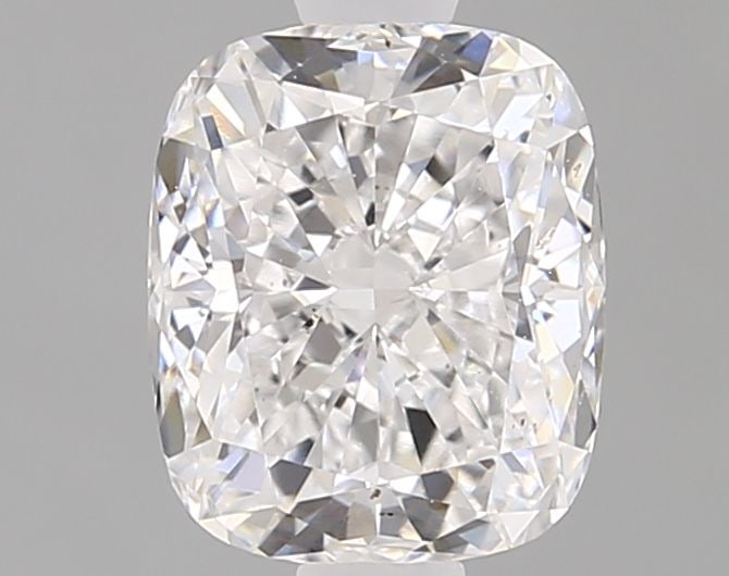 Loose Diamond - CUSHION BRILLIANT 1.3ct E VVS1: Loose Diamond - CUSHION BRILLIANT 1.3ct E VVS1 Source: This is a real non-mined Diamond that has been grown in a lab Shape: CUSHION BRILLIANT Carats: 1.3 Color: E Clarity: VVS1 Certification: IGI Vide