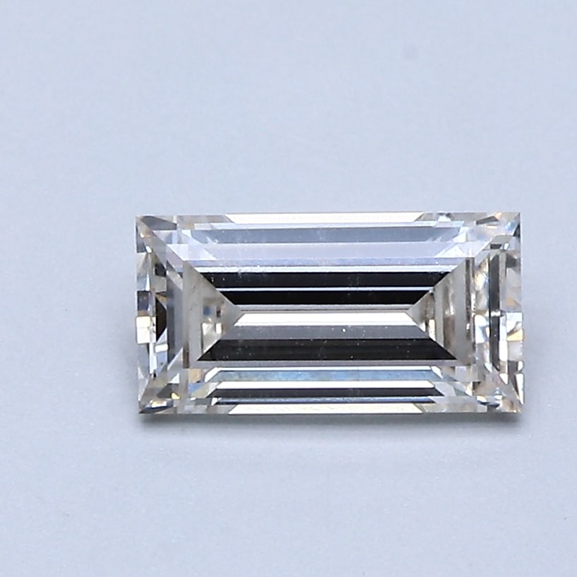 Loose Diamond - BAGUETTE 0.78ct J SI2: Loose Diamond - BAGUETTE 0.78ct J SI2 Source: This is a real non-mined Diamond that has been grown in a lab Shape: BAGUETTE Carats: 0.78 Color: J Clarity: SI2 Certification: GCAL Condition: Pre-Owned 