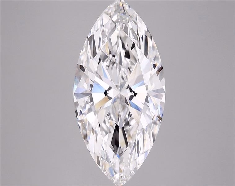 Loose Diamond - MARQUISE 4.84ct F VS1: Loose Diamond - MARQUISE 4.84ct F VS1 Source: This is a real non-mined Diamond that has been grown in a lab Shape: MARQUISE Carats: 4.84 Color: F Clarity: VS1 Certification: IGI Condition: Pre-Owned P