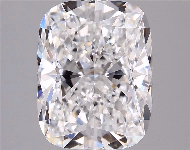 Loose Diamond - CUSHION 3.98ct E VS1: Loose Diamond - CUSHION 3.98ct E VS1 Source: This is a real non-mined Diamond that has been grown in a lab Shape: CUSHION Carats: 3.98 Color: E Clarity: VS1 Certification: IGI Condition: Pre-Owned PLE