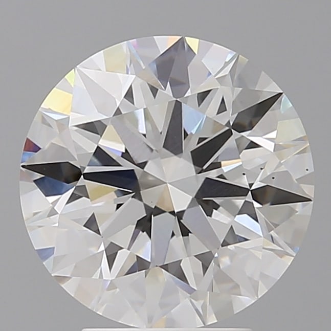 Loose Diamond - Round 4.1ct D VS2: Loose Diamond - Round 4.1ct D VS2 Source: This is a real non-mined Diamond that has been grown in a lab Shape: Round Carats: 4.1 Color: D Clarity: VS2 Certification: IGI Condition: Pre-Owned PLEASE NO