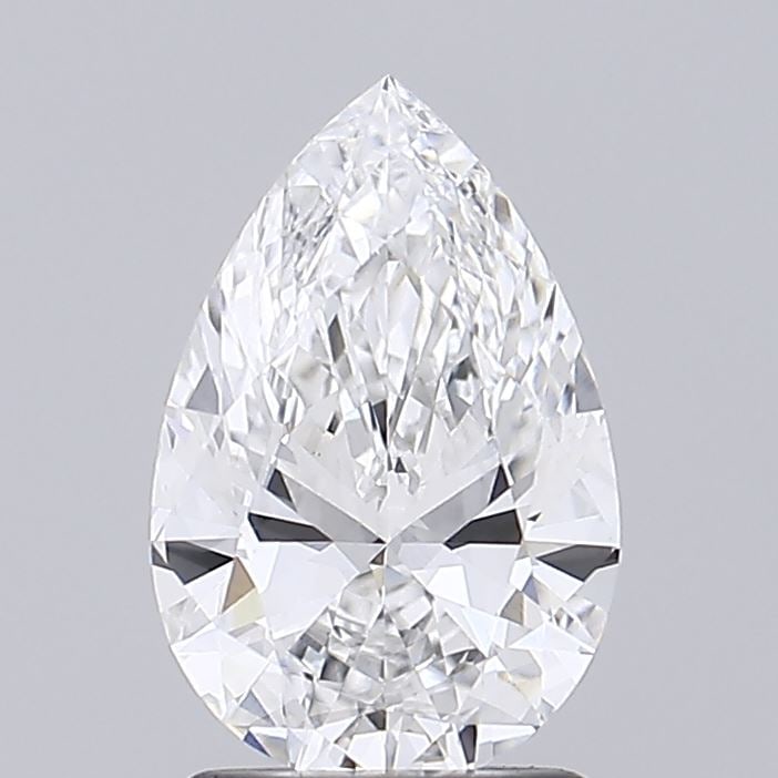 Loose Diamond - PEAR 1.59ct E VVS2: Loose Diamond - PEAR 1.59ct E VVS2 Source: This is a real non-mined Diamond that has been grown in a lab Shape: PEAR Carats: 1.59 Color: E Clarity: VVS2 Certification: IGI Condition: Pre-Owned PLEASE 