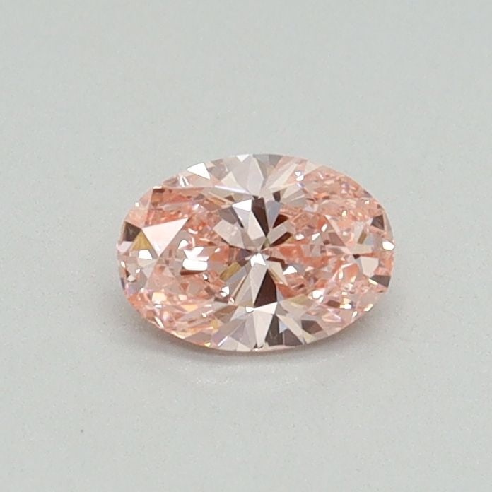 Loose Diamond - OVAL 0.3ct Fancy Intense Pink SI1: Loose Diamond - OVAL 0.3ct Fancy Intense Pink SI1 Source: This is a real non-mined Diamond that has been grown in a lab Shape: OVAL Carats: 0.3 Color: Fancy Intense Pink Certification: IGI Video: