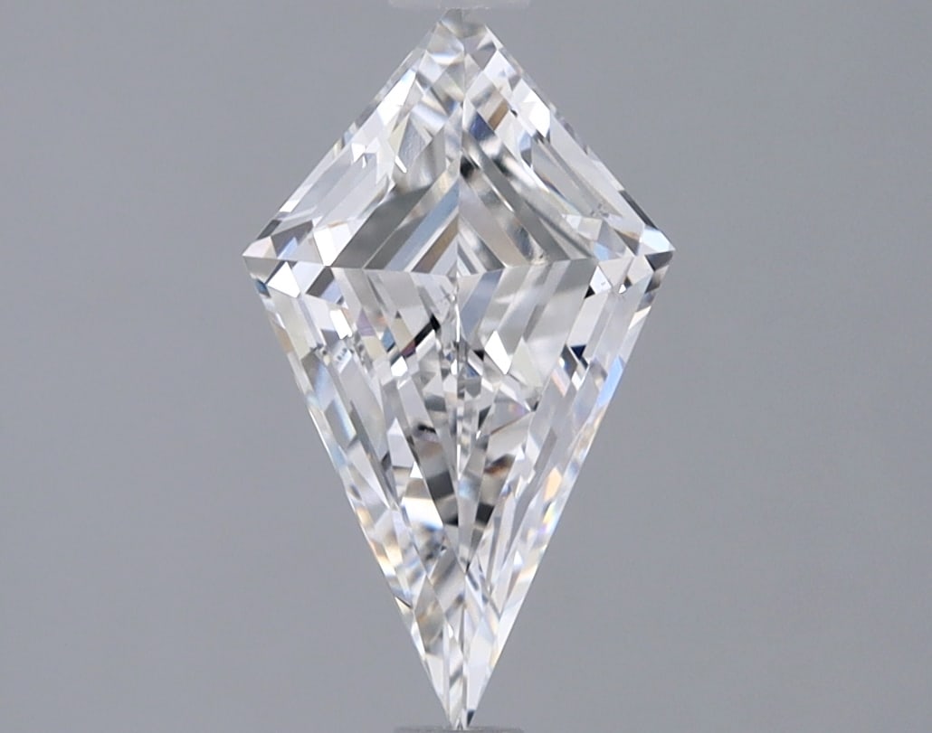 Loose Diamond - KITE 1.03ct E VS1: Loose Diamond - KITE 1.03ct E VS1 Source: This is a real non-mined Diamond that has been grown in a lab Shape: KITE Carats: 1.03 Color: E Clarity: VS1 Certification: IGI Condition: Pre-Owned PLEASE NO