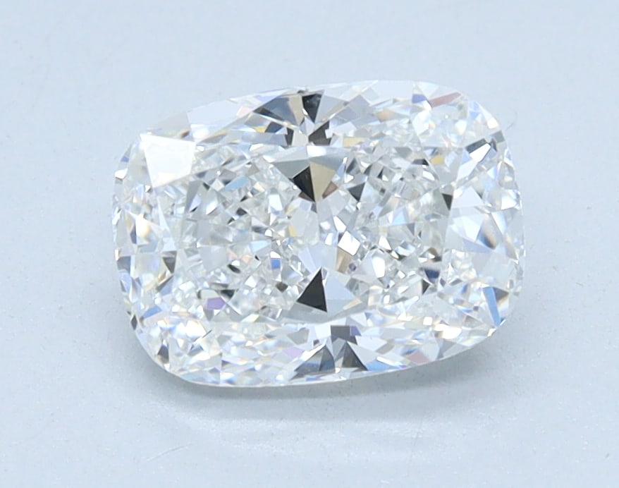 Loose Diamond - CUSHION 1.04ct E VVS2: Loose Diamond - CUSHION 1.04ct E VVS2 Source: This is a real non-mined Diamond that has been grown in a lab Shape: CUSHION Carats: 1.04 Color: E Clarity: VVS2 Certification: IGI Condition: Pre-Owned P