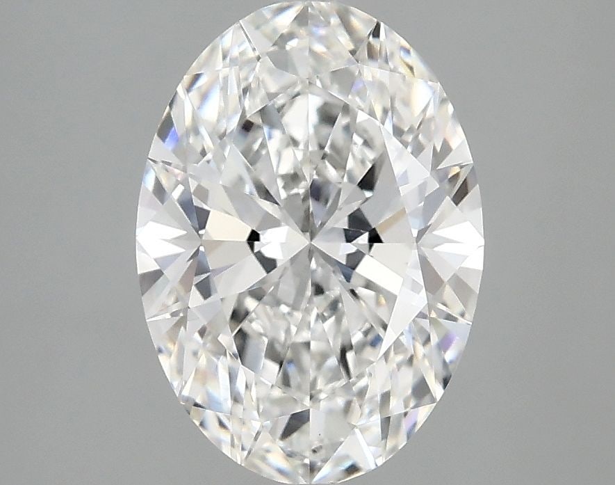 Loose Diamond - OVAL 2.1ct E VVS2: Loose Diamond - OVAL 2.1ct E VVS2 Source: This is a real non-mined Diamond that has been grown in a lab Shape: OVAL Carats: 2.1 Color: E Clarity: VVS2 Certification: IGI PLEASE NOTE: Framed, Large, or