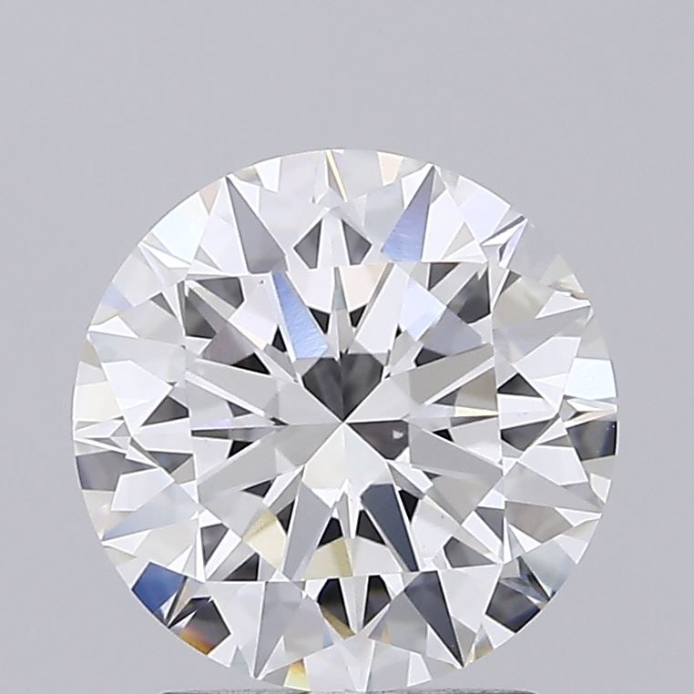 Loose Diamond - Round 2.21ct F VVS2: Loose Diamond - Round 2.21ct F VVS2 Source: This is a real non-mined Diamond that has been grown in a lab Shape: Round Carats: 2.21 Color: F Clarity: VVS2 Certification: IGI Condition: Pre-Owned PLEAS