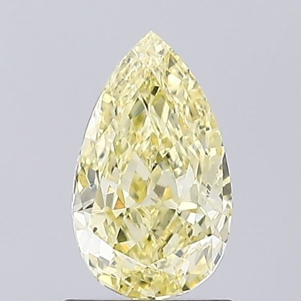 Loose Diamond - PEAR 1.02ct Fancy Intense Yellow VVS2: Loose Diamond - PEAR 1.02ct Fancy Intense Yellow VVS2 Source: This is a real non-mined Diamond that has been grown in a lab Shape: PEAR Carats: 1.02 Color: Fancy Intense Yellow Certification: IGI Vide