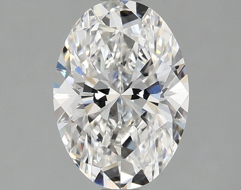 Loose Diamond - OVAL 1.57ct F VVS2: Loose Diamond - OVAL 1.57ct F VVS2 Source: This is a real non-mined Diamond that has been grown in a lab Shape: OVAL Carats: 1.57 Color: F Clarity: VVS2 Certification: IGI Video: