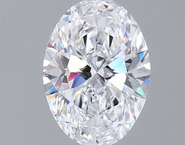 Loose Diamond - OVAL 1.06ct D VVS1: Loose Diamond - OVAL 1.06ct D VVS1 Source: This is a real non-mined Diamond that has been grown in a lab Shape: OVAL Carats: 1.06 Color: D Clarity: VVS1 Certification: IGI Video: