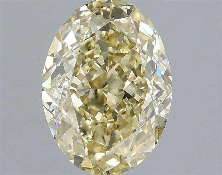 Loose Diamond - OVAL 2.05ct Fancy Yellow VS1: Loose Diamond - OVAL 2.05ct Fancy Yellow VS1 Source: This is a real non-mined Diamond that has been grown in a lab Shape: OVAL Carats: 2.05 Color: Fancy Yellow Certification: IGI Video: