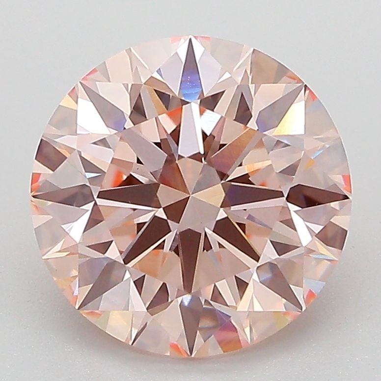 Ideal Loose Diamond - ROUND 3.01ct Fancy Intense Pink VVS2: Ideal Loose Diamond - ROUND 3.01ct Fancy Intense Pink VVS2 Source: This is a real non-mined Diamond that has been grown in a lab Shape: ROUND Carats: 3.01 Color: Fancy Intense Pink Certification: IGI 