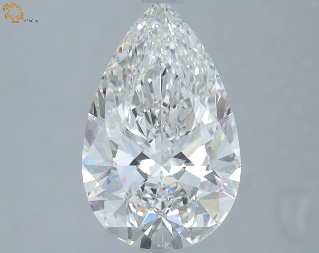 Loose Diamond - PEAR 2.81ct F VVS2: Loose Diamond - PEAR 2.81ct F VVS2 Source: This is a real non-mined Diamond that has been grown in a lab Shape: PEAR Carats: 2.81 Color: F Clarity: VVS2 Certification: IGI Video: