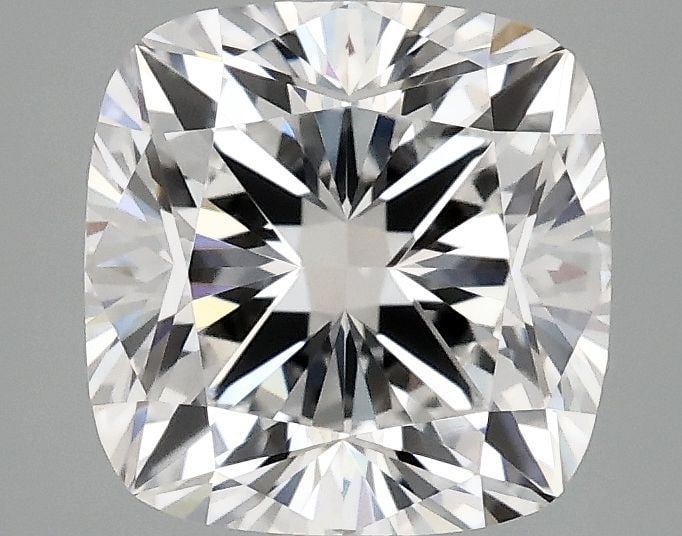 Loose Diamond - CUSHION MODIFIED 2.58ct E VVS2: Loose Diamond - CUSHION MODIFIED 2.58ct E VVS2 Source: This is a real non-mined Diamond that has been grown in a lab Shape: CUSHION MODIFIED Carats: 2.58 Color: E Clarity: VVS2 Certification: IGI Vide