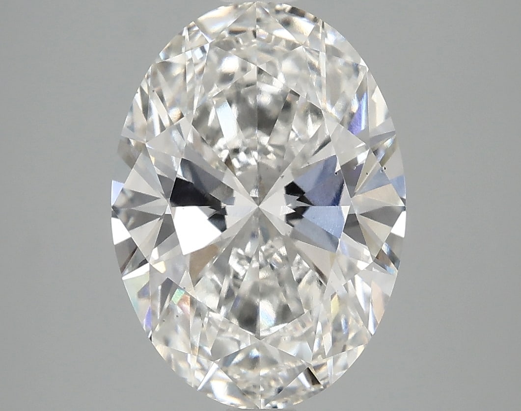 Loose Diamond - OVAL 3.71ct F VS2: Loose Diamond - OVAL 3.71ct F VS2 Source: This is a real non-mined Diamond that has been grown in a lab Shape: OVAL Carats: 3.71 Color: F Clarity: VS2 Certification: IGI Condition: Pre-Owned PLEASE NO