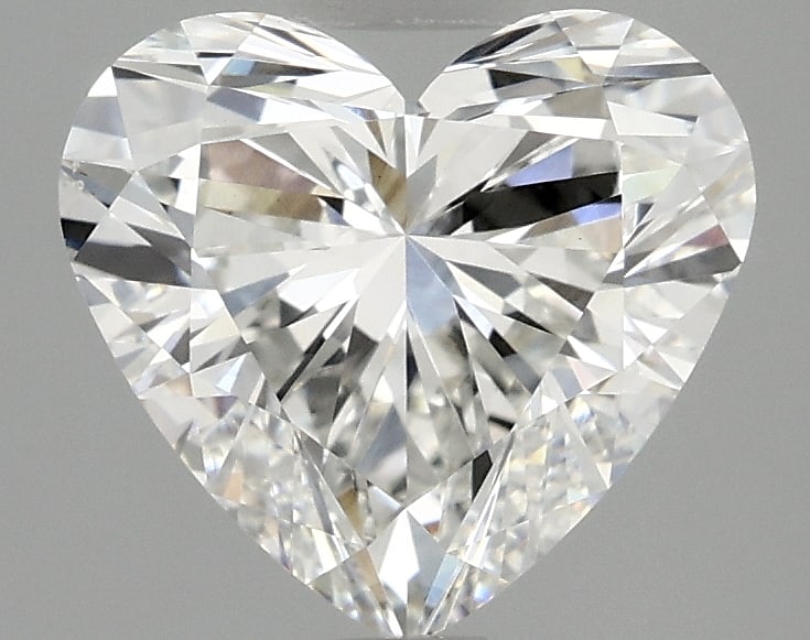 Loose Diamond - HEART 2.52ct F VS2: Loose Diamond - HEART 2.52ct F VS2 Source: This is a real non-mined Diamond that has been grown in a lab Shape: HEART Carats: 2.52 Color: F Clarity: VS2 Certification: IGI Condition: Pre-Owned PLEASE 