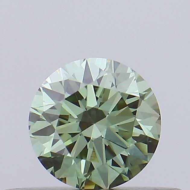 Loose Diamond - ROUND 0.31ct Fancy Vivid Green VVS2: Loose Diamond - ROUND 0.31ct Fancy Vivid Green VVS2 Source: This is a real non-mined Diamond that has been grown in a lab Shape: ROUND Carats: 0.31 Color: Fancy Vivid Green Certification: IGI Video: