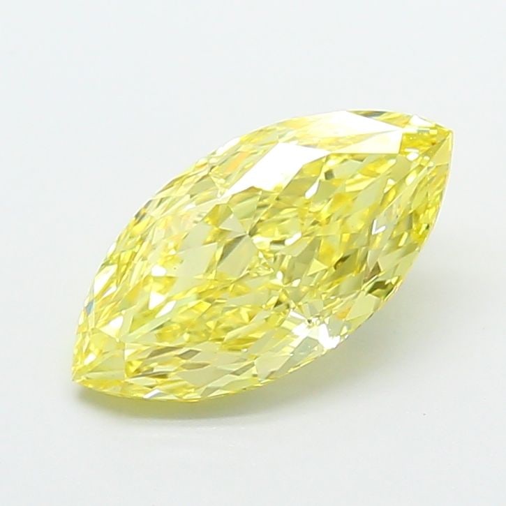 Loose Diamond - MARQUISE 2.32ct Fancy Intense Yellow VS1: Loose Diamond - MARQUISE 2.32ct Fancy Intense Yellow VS1 Source: This is a real non-mined Diamond that has been grown in a lab Shape: MARQUISE Carats: 2.32 Color: Fancy Intense Yellow Certification: I