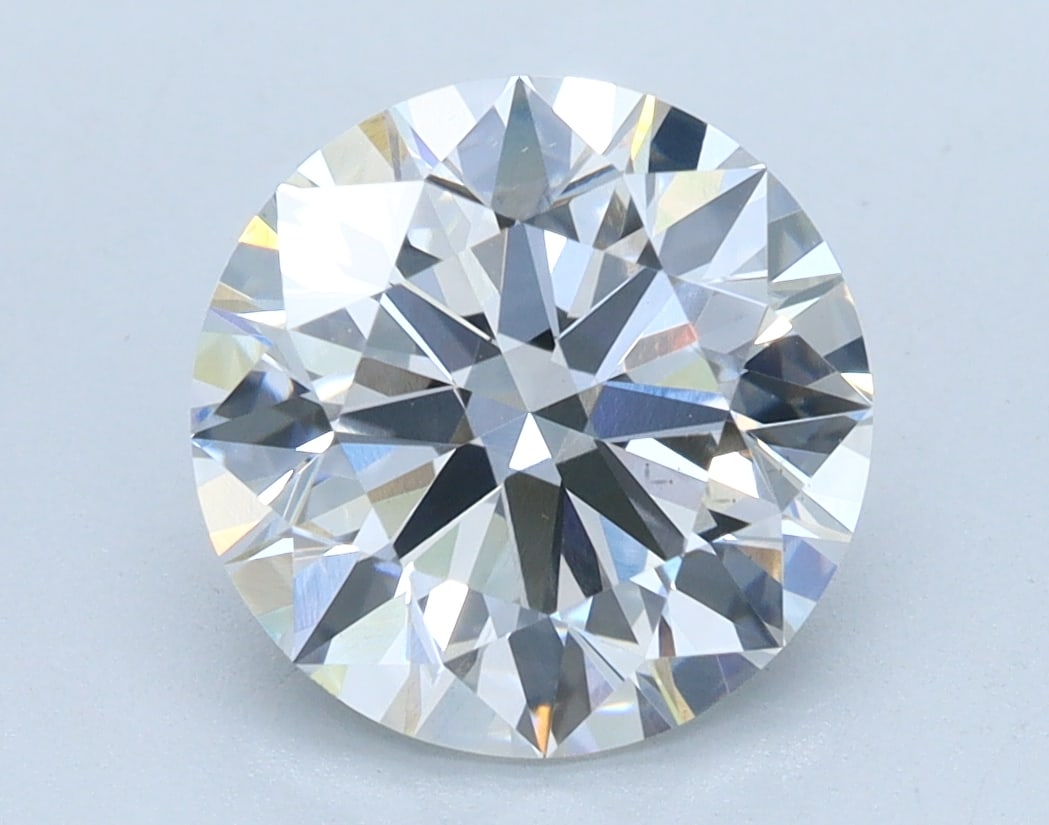 Loose Diamond - Round 2.34ct E VS2: Loose Diamond - Round 2.34ct E VS2 Source: This is a real non-mined Diamond that has been grown in a lab Shape: Round Carats: 2.34 Color: E Clarity: VS2 Certification: IGI Condition: Pre-Owned PLEASE 