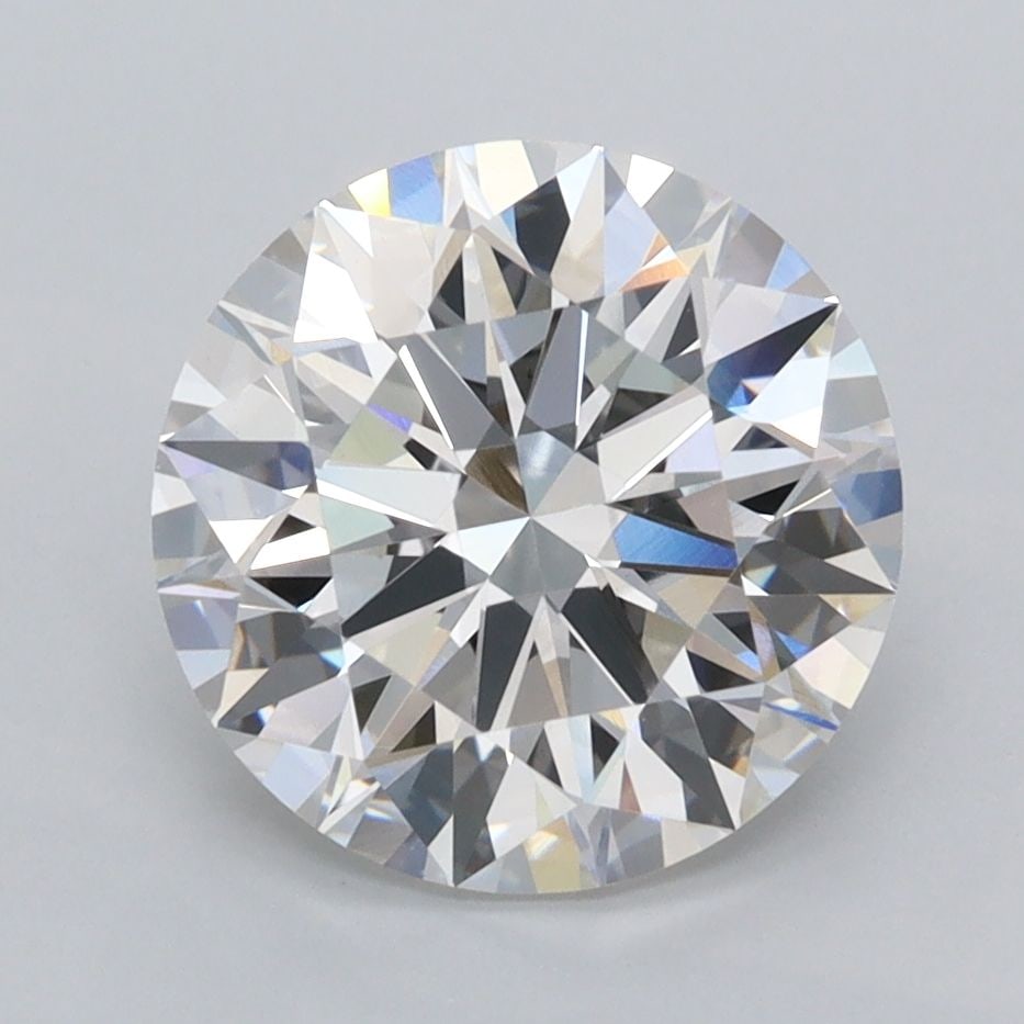 Ideal Loose Diamond - ROUND 3.02ct G VS1: Ideal Loose Diamond - ROUND 3.02ct G VS1 Source: This is a real non-mined Diamond that has been grown in a lab Shape: ROUND Carats: 3.02 Color: G Clarity: VS1 Certification: NONE Video: