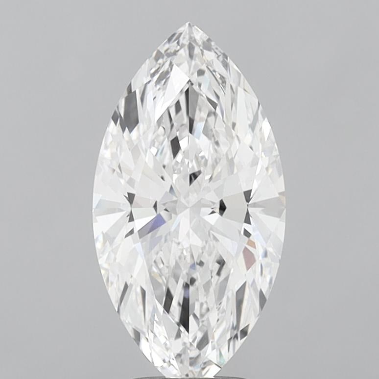 Loose Diamond - MARQUISE 3.52ct D VVS2: Loose Diamond - MARQUISE 3.52ct D VVS2 Source: This is a real non-mined Diamond that has been grown in a lab Shape: MARQUISE Carats: 3.52 Color: D Clarity: VVS2 Certification: IGI Condition: Pre-Owned