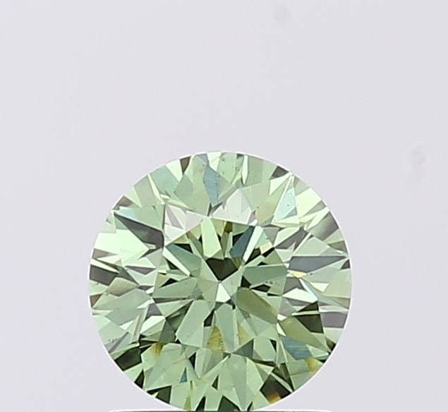 Loose Diamond - ROUND 1.0ct Fancy Vivid Green VS2: Loose Diamond - ROUND 1.0ct Fancy Vivid Green VS2 Source: This is a real non-mined Diamond that has been grown in a lab Shape: ROUND Carats: 1.0 Color: Fancy Vivid Green Certification: IGI Video: