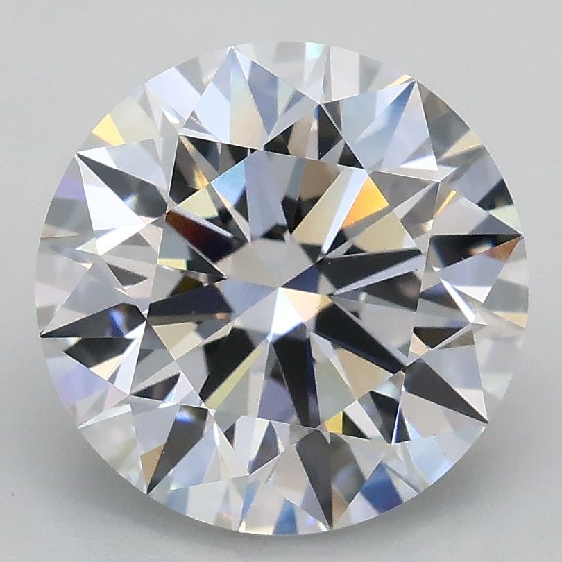 Loose Diamond - ROUND 3.09ct E VVS2: Loose Diamond - ROUND 3.09ct E VVS2 Source: This is a real non-mined Diamond that has been grown in a lab Shape: ROUND Carats: 3.09 Color: E Clarity: VVS2 Certification: GCAL Video: