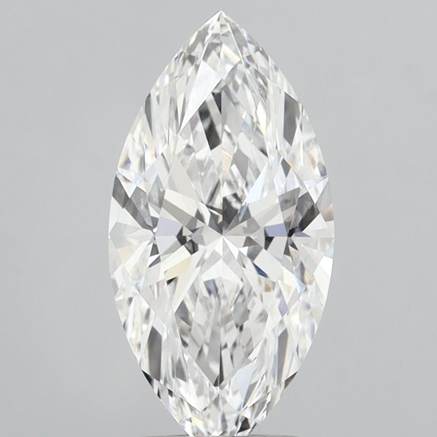 Loose Diamond - MARQUISE 2.59ct E VVS2: Loose Diamond - MARQUISE 2.59ct E VVS2 Source: This is a real non-mined Diamond that has been grown in a lab Shape: MARQUISE Carats: 2.59 Color: E Clarity: VVS2 Certification: IGI Video: