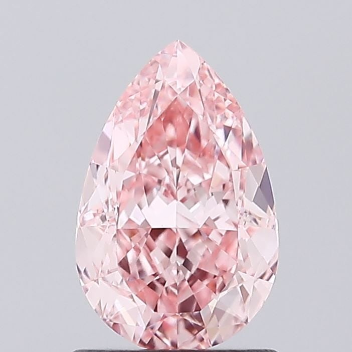 Loose Diamond - PEAR 1.22ct Fancy Vivid Pink VVS2: Loose Diamond - PEAR 1.22ct Fancy Vivid Pink VVS2 Source: This is a real non-mined Diamond that has been grown in a lab Shape: PEAR Carats: 1.22 Color: Fancy Vivid Pink Certification: IGI PLEASE NOTE: