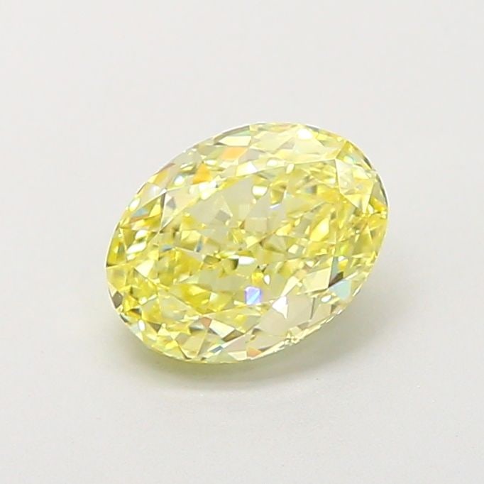Loose Diamond - OVAL 1.7ct Fancy Yellow VS1: Loose Diamond - OVAL 1.7ct Fancy Yellow VS1 Source: This is a real non-mined Diamond that has been grown in a lab Shape: OVAL Carats: 1.7 Color: Fancy Yellow Certification: IGI Video: