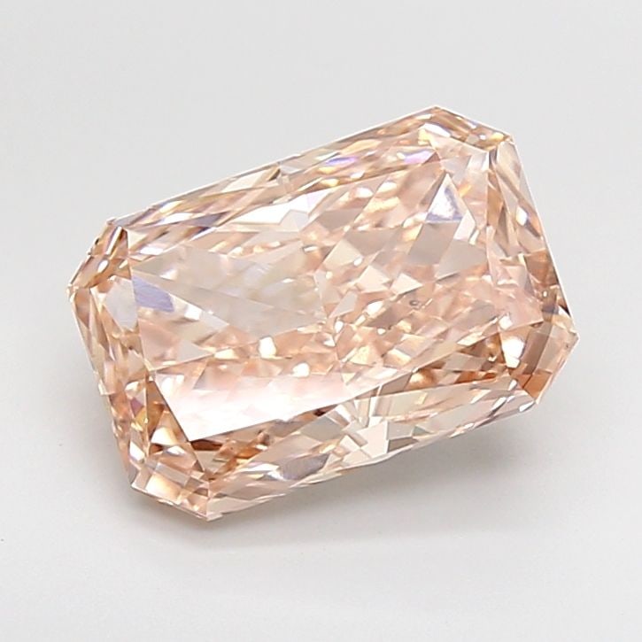 Loose Diamond - RADIANT 4.24ct Fancy Pinkish Brown VS2: Loose Diamond - RADIANT 4.24ct Fancy Pinkish Brown VS2 Source: This is a real non-mined Diamond that has been grown in a lab Shape: RADIANT Carats: 4.24 Color: Fancy Pinkish Brown Certification: IGI V