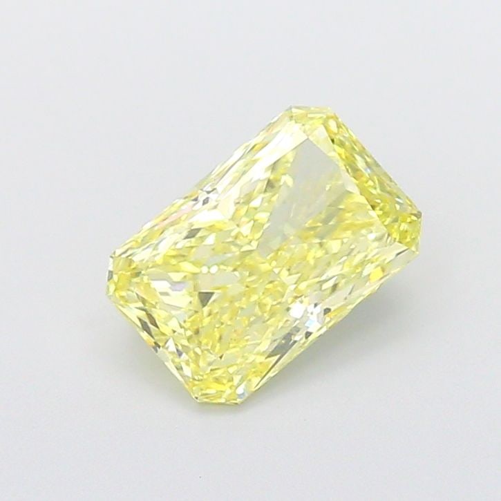 Loose Diamond - RADIANT 3.5ct Fancy Intense Yellow VS2: Loose Diamond - RADIANT 3.5ct Fancy Intense Yellow VS2 Source: This is a real non-mined Diamond that has been grown in a lab Shape: RADIANT Carats: 3.5 Color: Fancy Intense Yellow Certification: IGI V