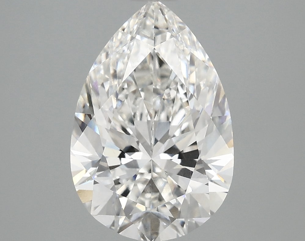 Loose Diamond - PEAR 2.87ct F VS1: Loose Diamond - PEAR 2.87ct F VS1 Source: This is a real non-mined Diamond that has been grown in a lab Shape: PEAR Carats: 2.87 Color: F Clarity: VS1 Certification: IGI Condition: Pre-Owned PLEASE NO