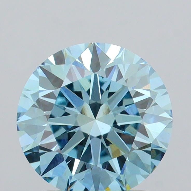 Loose Diamond - ROUND 1.5ct Fancy Vivid Blue VS1: Loose Diamond - ROUND 1.5ct Fancy Vivid Blue VS1 Source: This is a real non-mined Diamond that has been grown in a lab Shape: ROUND Carats: 1.5 Color: Fancy Vivid Blue Certification: IGI Video: