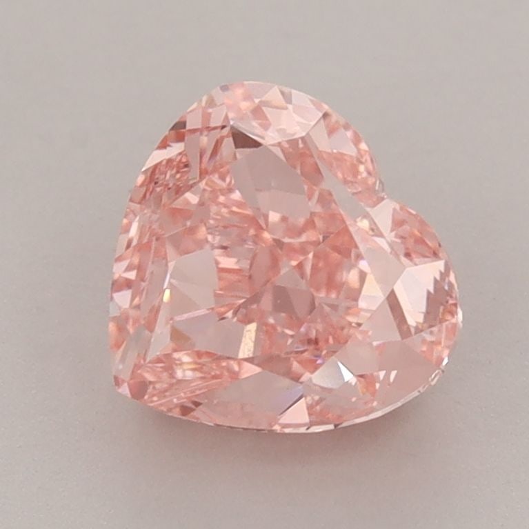 Loose Diamond - HEART 2.0ct Fancy Vivid Pink VS1: Loose Diamond - HEART 2.0ct Fancy Vivid Pink VS1 Source: This is a real non-mined Diamond that has been grown in a lab Shape: HEART Carats: 2.0 Color: Fancy Vivid Pink Certification: IGI Video: Video