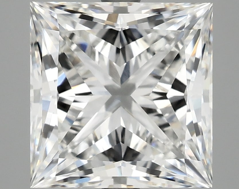 Loose Diamond - PRINCESS 5.07ct F VVS2: Loose Diamond - PRINCESS 5.07ct F VVS2 Source: This is a real non-mined Diamond that has been grown in a lab Shape: PRINCESS Carats: 5.07 Color: F Clarity: VVS2 Certification: IGI Condition:
