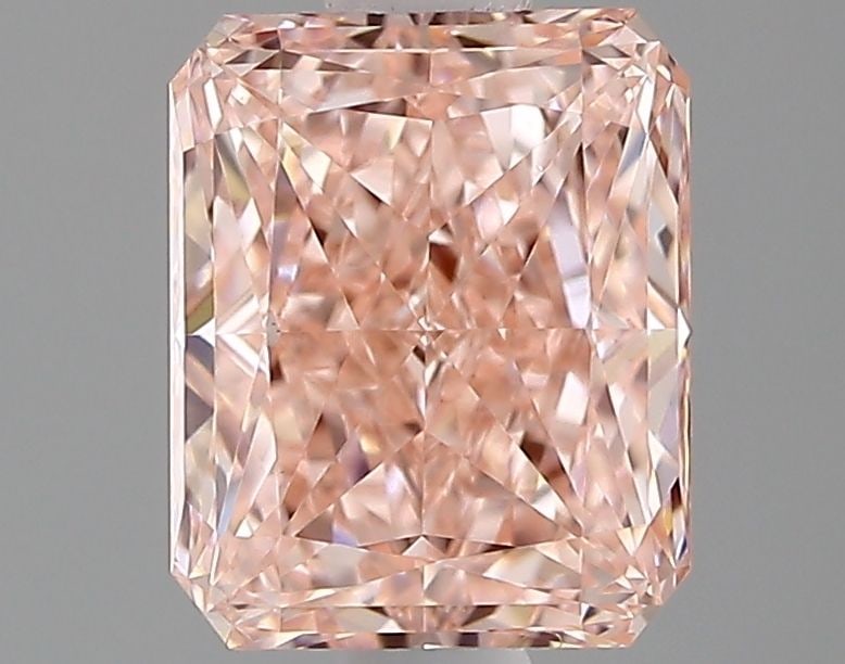 Loose Diamond - RADIANT 1.04ct Fancy Vivid Pink VVS2: Loose Diamond - RADIANT 1.04ct Fancy Vivid Pink VVS2 Source: This is a real non-mined Diamond that has been grown in a lab Shape: RADIANT Carats: 1.04 Color: Fancy Vivid Pink Certification: IGI