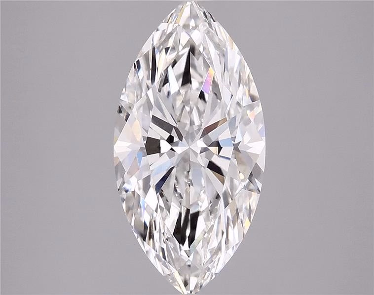 Loose Diamond - MARQUISE 1.56ct E VVS2: Loose Diamond - MARQUISE 1.56ct E VVS2 Source: This is a real non-mined Diamond that has been grown in a lab Shape: MARQUISE Carats: 1.56 Color: E Clarity: VVS2 Certification: IGI Condition: Pre-Owned