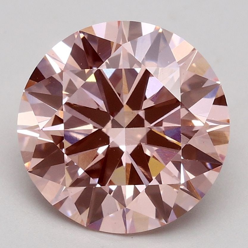 Ideal Loose Diamond - ROUND 2.25ct Fancy Intense Pink VS1: Ideal Loose Diamond - ROUND 2.25ct Fancy Intense Pink VS1 Source: This is a real non-mined Diamond that has been grown in a lab Shape: ROUND Carats: 2.25 Color: Fancy Intense Pink Certification: IGI V
