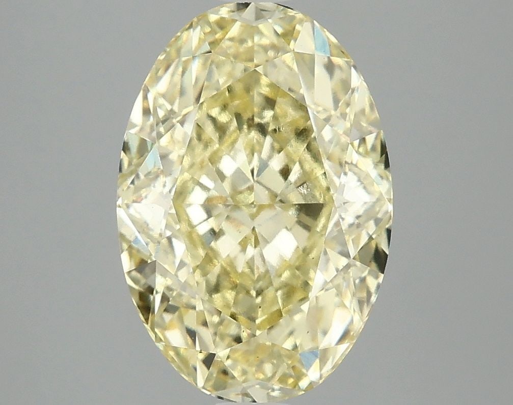 Loose Diamond - OVAL 4.02ct Fancy Intense Yellow VS2: Loose Diamond - OVAL 4.02ct Fancy Intense Yellow VS2 Source: This is a real non-mined Diamond that has been grown in a lab Shape: OVAL Carats: 4.02 Color: Fancy Intense Yellow Certification: IGI Video