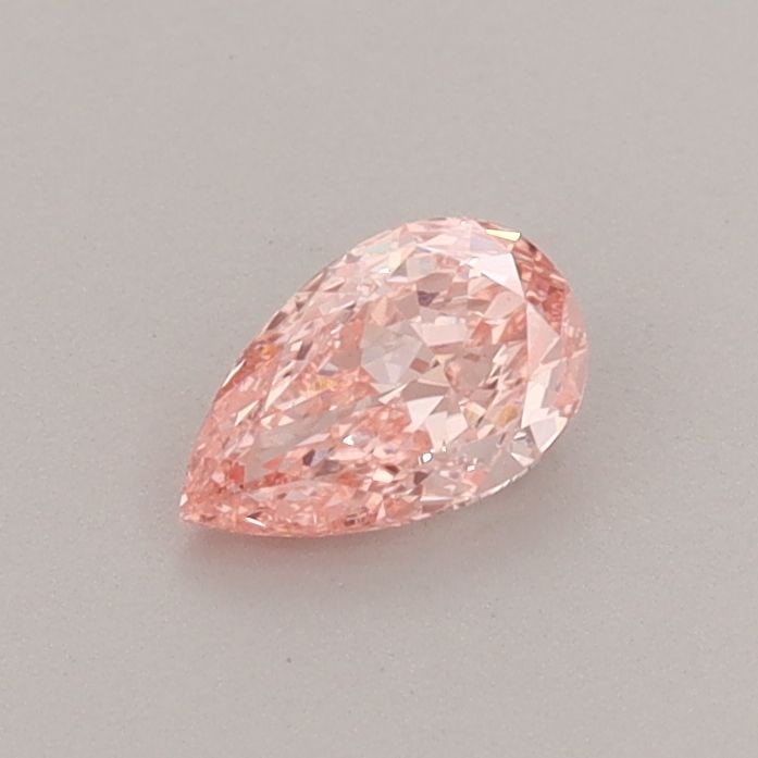 Loose Diamond - PEAR 0.39ct Fancy Vivid Pink VS1: Loose Diamond - PEAR 0.39ct Fancy Vivid Pink VS1 Source: This is a real non-mined Diamond that has been grown in a lab Shape: PEAR Carats: 0.39 Color: Fancy Vivid Pink Certification: IGI Video: