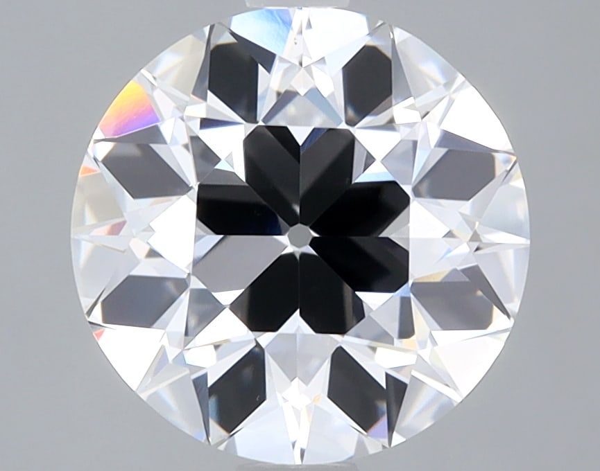 Loose Diamond - EuropeanCut 3ct D VVS2: Loose Diamond - EuropeanCut 3ct D VVS2 Source: This is a real non-mined Diamond that has been grown in a lab Shape: EuropeanCut Carats: 3 Color: D Clarity: VVS2 Certification: IGI Condition: