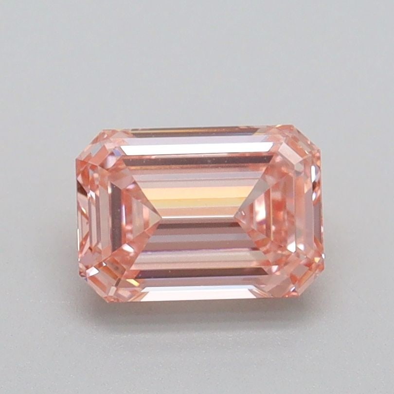 Loose Diamond - EMERALD 1.01ct Fancy Intense Pink VS1: Loose Diamond - EMERALD 1.01ct Fancy Intense Pink VS1 Source: This is a real non-mined Diamond that has been grown in a lab Shape: EMERALD Carats: 1.01 Color: Fancy Intense Pink Certification: IGI