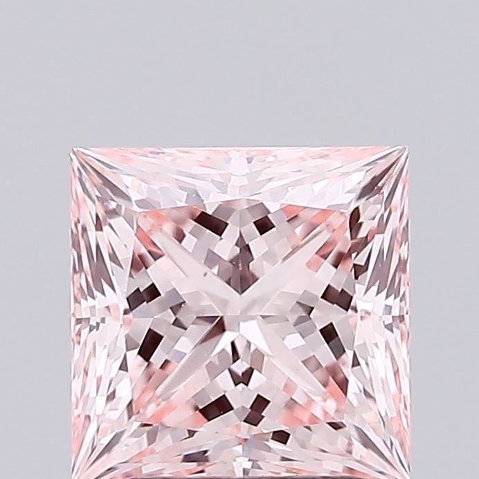 Loose Diamond - PRINCESS 1.83ct Fancy Intense Pink VS1: Loose Diamond - PRINCESS 1.83ct Fancy Intense Pink VS1 Source: This is a real non-mined Diamond that has been grown in a lab Shape: PRINCESS Carats: 1.83 Color: Fancy Intense Pink Certification: IGI