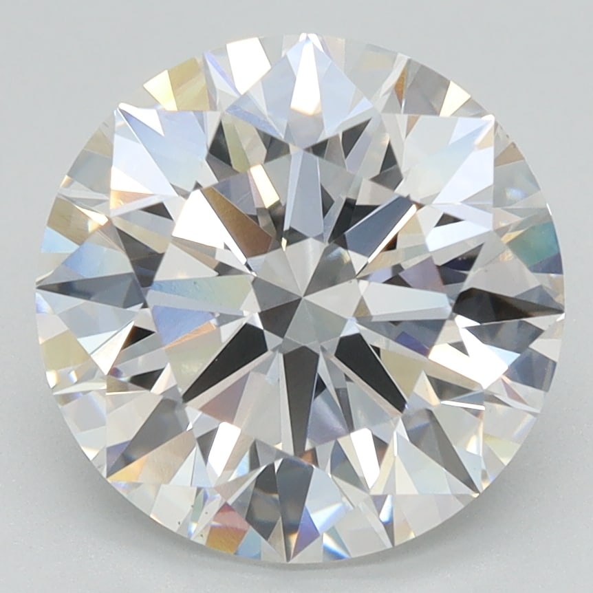 Loose Diamond - Round 3.35ct F VS1: Loose Diamond - Round 3.35ct F VS1 Source: This is a real non-mined Diamond that has been grown in a lab Shape: Round Carats: 3.35 Color: F Clarity: VS1 Certification: IGI Condition: Pre-Owned PLEASE