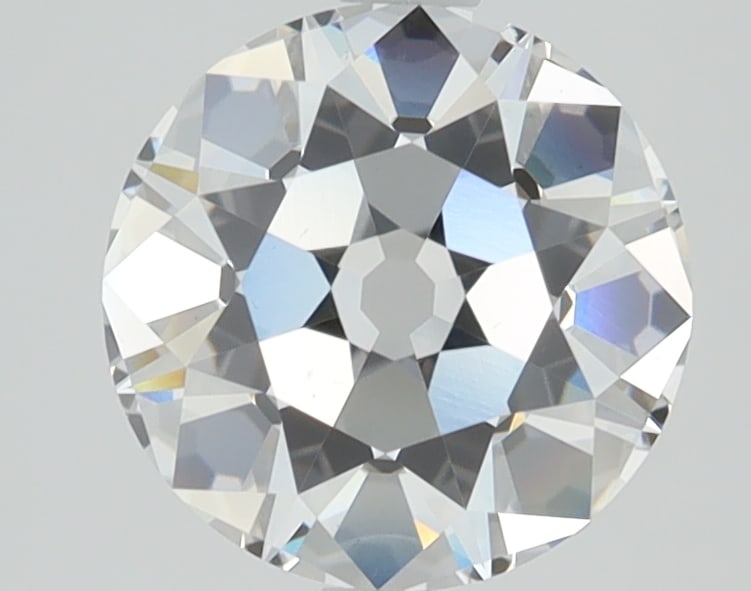 Loose Diamond - EuropeanCut 2.14ct E VS1: Loose Diamond - EuropeanCut 2.14ct E VS1 Source: This is a real non-mined Diamond that has been grown in a lab Shape: EuropeanCut Carats: 2.14 Color: E Clarity: VS1 Certification: IGI Condition: