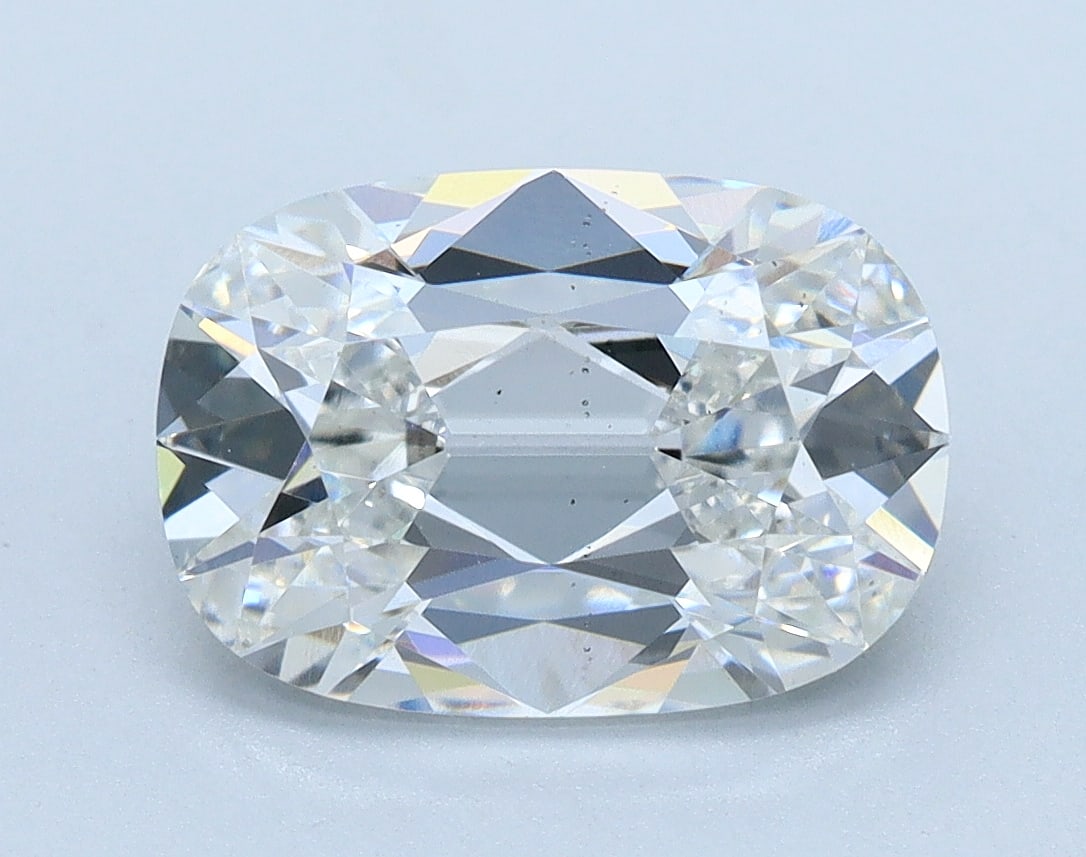 Loose Diamond - OLD MINER 2.14ct E VS2: Loose Diamond - OLD MINER 2.14ct E VS2 Source: This is a real non-mined Diamond that has been grown in a lab Shape: OLD MINER Carats: 2.14 Color: E Clarity: VS2 Certification: IGI Condition: Pre-Owned